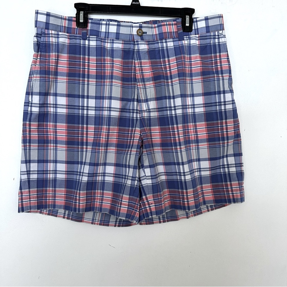 Southern Tide Skipjack Plaid Shorts